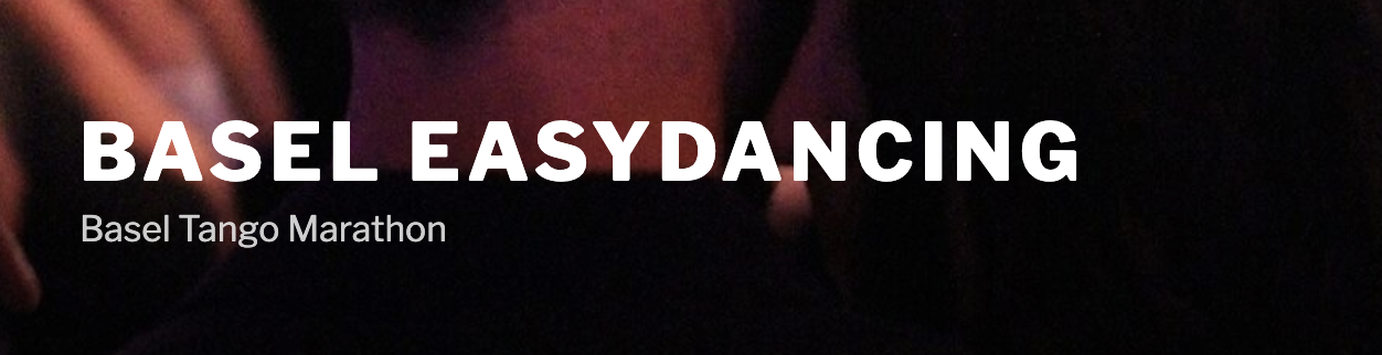 Easydancing Marathon, Basel (CH)
