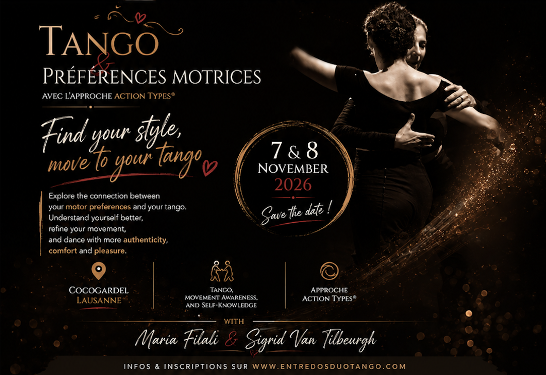 Séminaire sur les préférences motrices, Lausanne (CH)