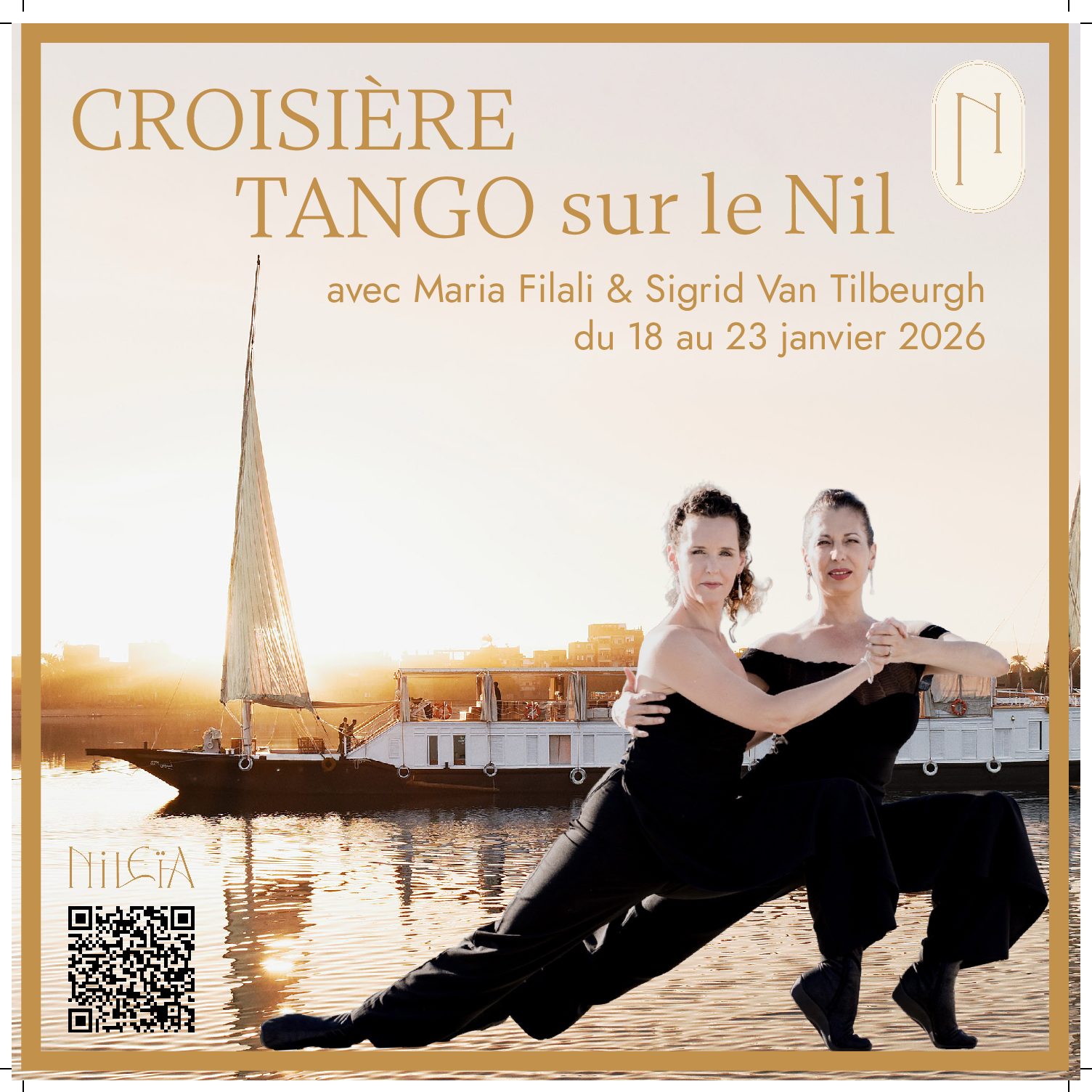 Croisière Tango sur le Nil