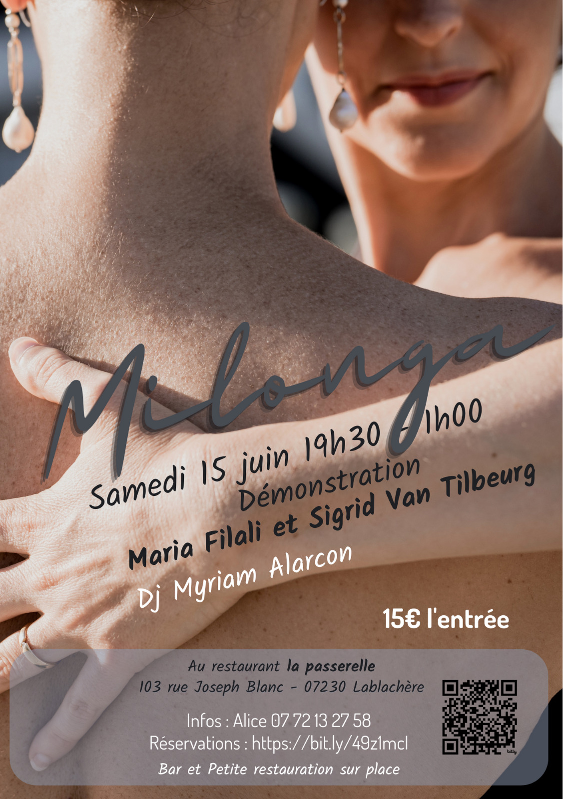 Stage intensif en Ardèche